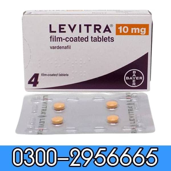 Levitra 10Mg Tablets In Pakistan