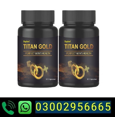 titan gold capsule in pakistan
