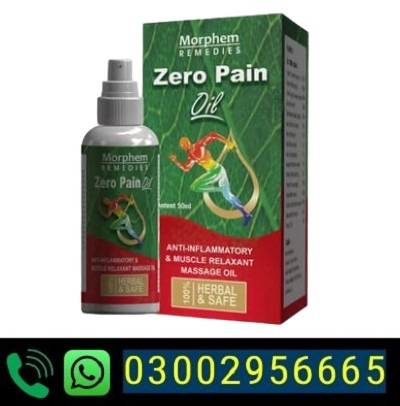 Joint Pain Relief Oil in Pakistan